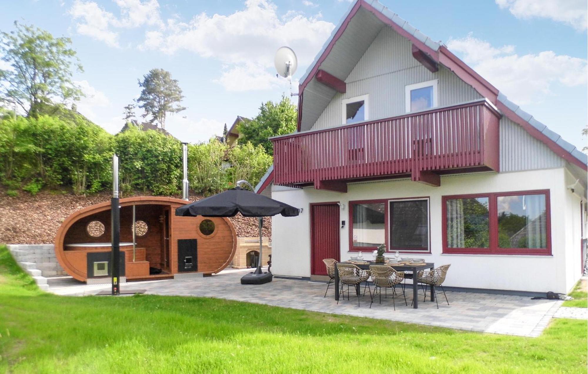 Ferienhaus 107 In Kirchheim Kemmerode 외부 사진